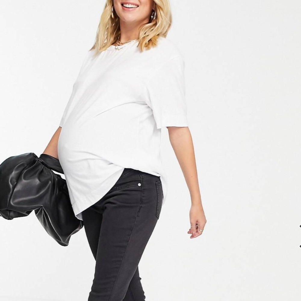 ASOS Ridley Maternity Jeans - Picture 2 of 6